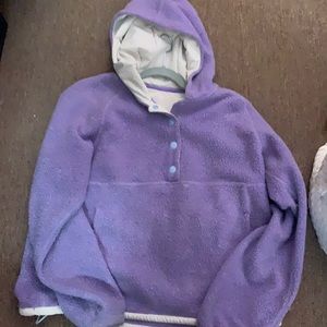 Outdoor voices mega fleece